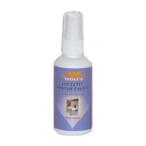 Képernyő tisztító spray, WLT2,75ml