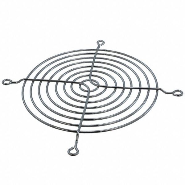 Ventilátor fémrács 120x120mm
