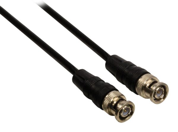 Kábel, BNC dugó/BNC dugó,75Ohm,5m