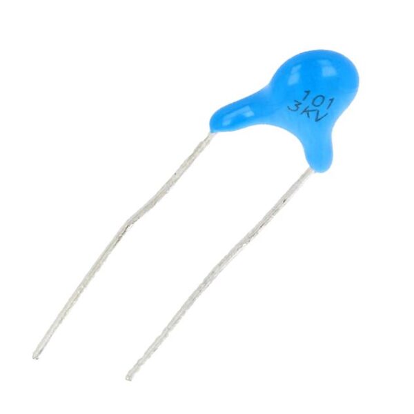 Kerámia kondenzátor,  1.0nF  3kV 3#,Y5V,d5.6mm
