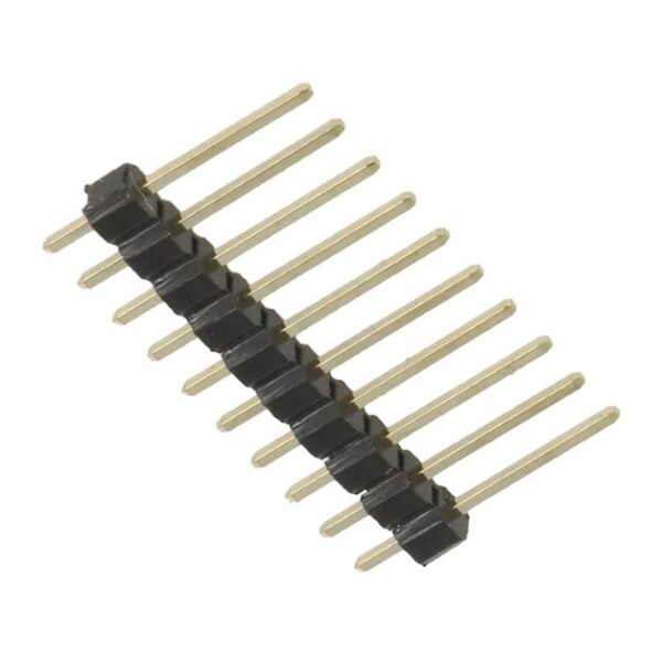 Csatl.tüskesor,2,54mm, 1x16p.tördelhető (3.3+2.54+13.96mm)