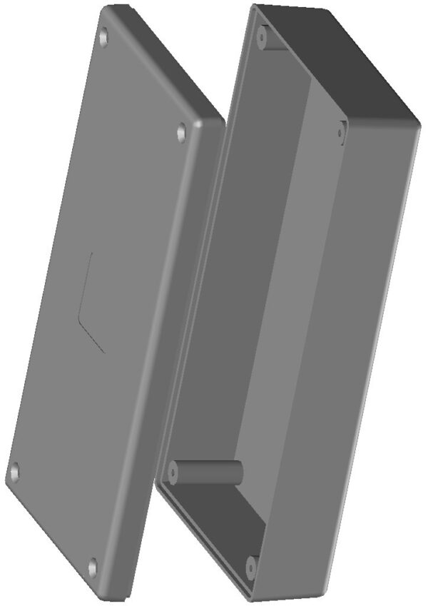 Műszerdoboz MÜ 84x168x36mm,Z-38