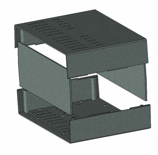 Műszerdoboz MÜ 215x295x120mm,Z-39