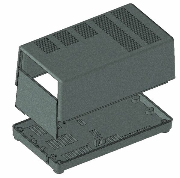 Műszerdoboz MÜ 100x179x74mm,Z-40