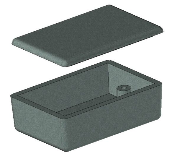 Műszerdoboz MÜ 31x45x15mm,Z-43