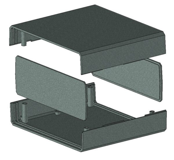 Műszerdoboz MÜ 138x159x59mm,Z-4AP