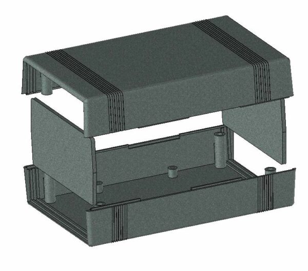 Műszerdoboz MÜ 90x142x50,Z-50B