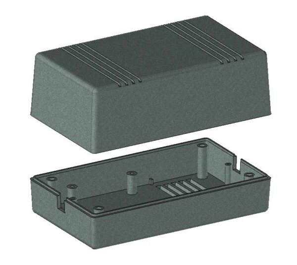 Műszerdoboz MÜ 65x132x78mm,Z-66