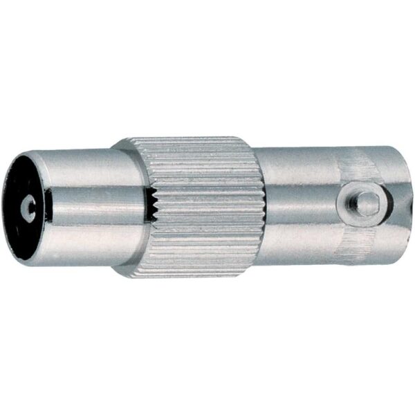 Adapter BNC alj/Koax dugó