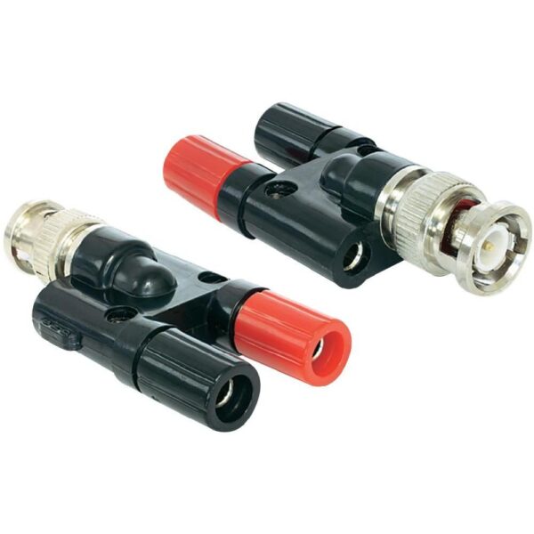 Adapter, BNC dugó/2xbanánalj