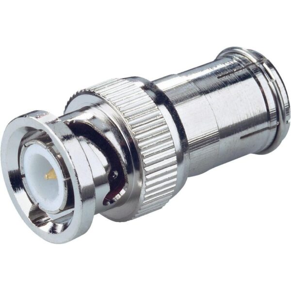 Adapter BNC dugó/koax dugó