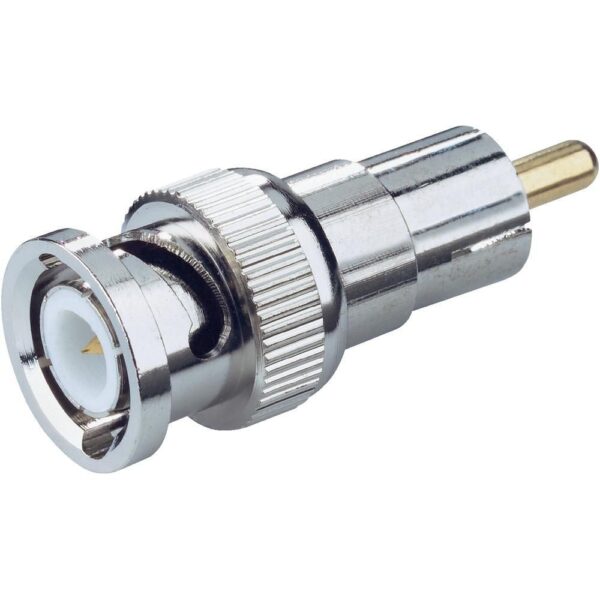 Adapter,BNC dugó/RCA dugó