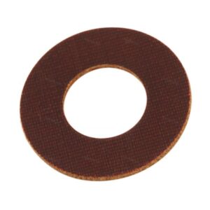 Szigetelő alátét,Bakelit d10/3x0,5mm