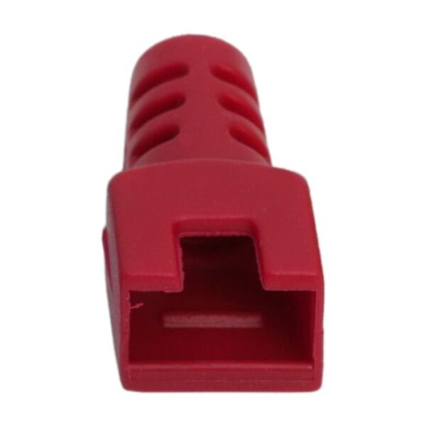 RJ45 csatl. törésgátló,8/8 UTP,piros,sima