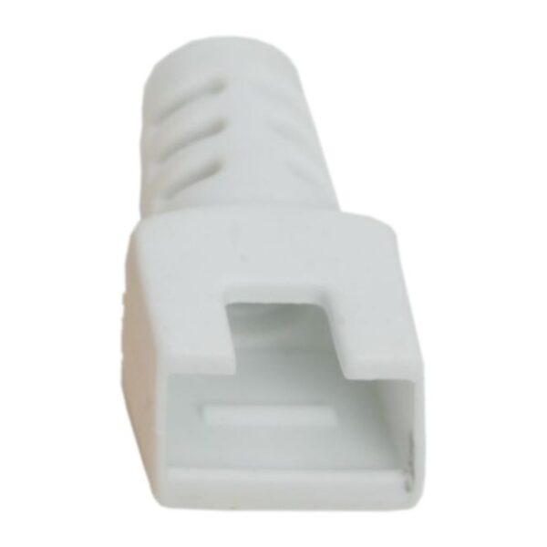 RJ45 csatl. törésgátló,8/8 UTP,fehér,sima