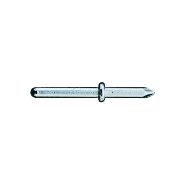 Forrtüske Ø1x12.8mm (4.7+0.5+7.6mm),ónozott