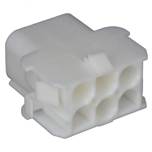 Csatl. Univ.MATE-N-LOK, 6 p.Cap Housing,350781,fehér