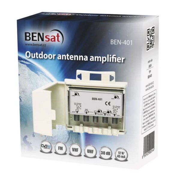 Antenna erősítő,beltéri,BEN-401
