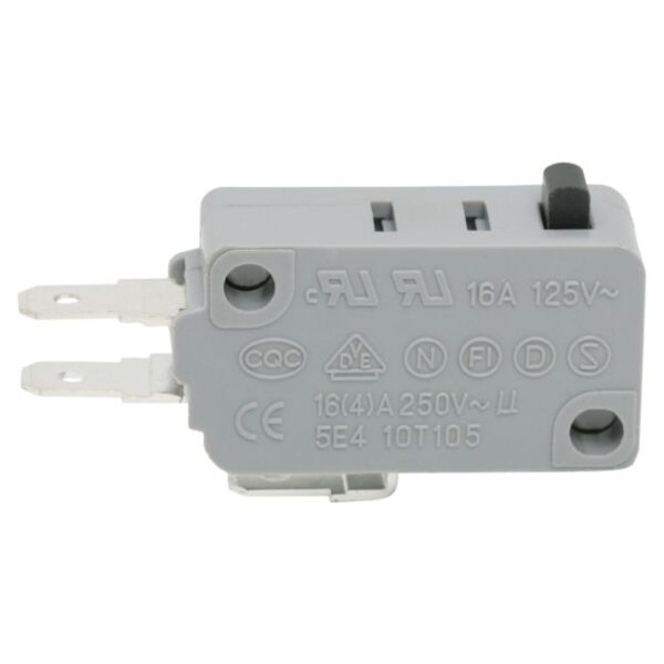 Mikrokapcsoló Bütykös,16A 250V,KW3-OZ