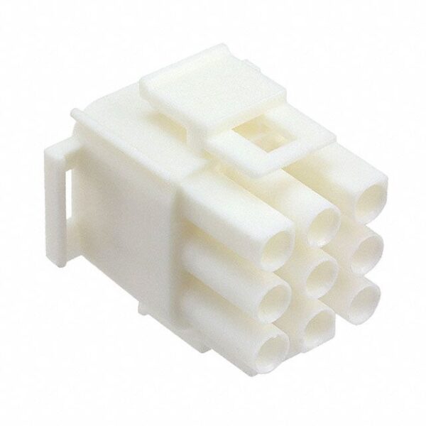 Csatl. Univ.MATE-N-LOK, 9 p.Plug Housing,350720
