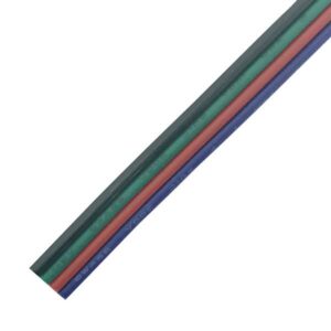 Szalagkábel,4 erű,AWG24,RGB LED szalaghoz