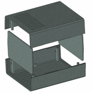 Műszerdoboz MÜ 149x178x90mm,Z-2A