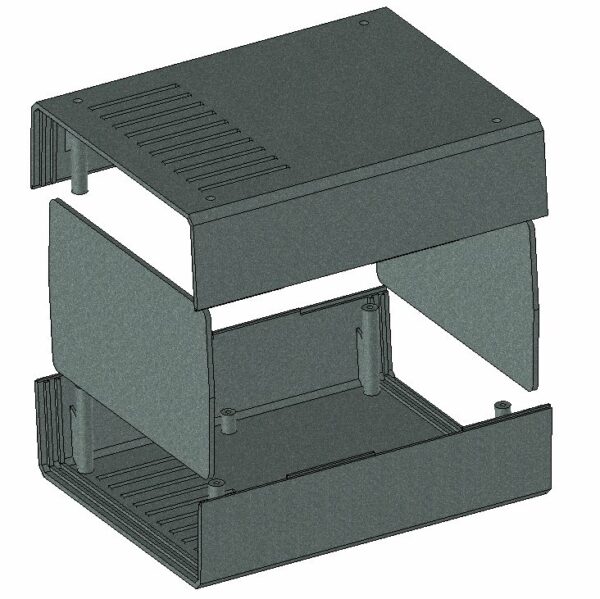 Műszerdoboz MÜ 149x178x90mm,Z-2A