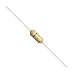 Induktivitás 100 uH 0,165A 4,2R,axiális,d3.2x7mm