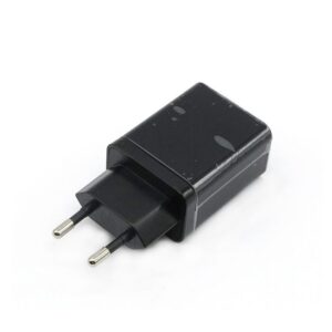 Hál. adapter 2,1A  5VDC,2xUSB kimenet,fekete