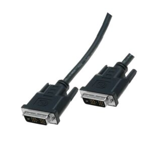 Kábel, DVI dugó /DVI dugó +ferrit,2m