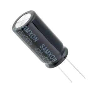 Elko  470 uF 200V,P7.5mm,D18x40mm,105C⁰