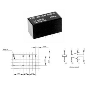 Relé JRC-27F-006H