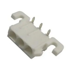 Csatl. Univ.MATE-N-LOK, 3 p.PCB Pin Header,hor.,barna