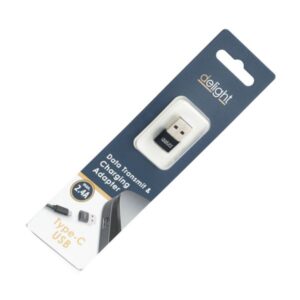 Adapter, USB-A dugó / USB-C alj