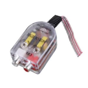 RCA jelszint átalakító,SS-103