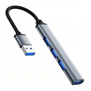 Kábel, USB dugó-A(3.0)/3xUSB alj-A(2.0)+1xUSB alj-A(3.0)