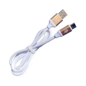 Kábel, USB dugó-A(2.0)/USB dugó-C(3.1),fehér,0.9m