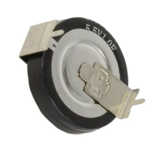 Elko  1 F 5.5V,P5mm,D19.2x4.8mm