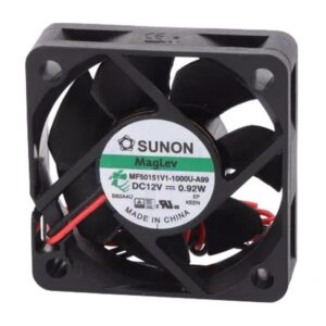 Ventilátor  12VDC, 50x50x15mm