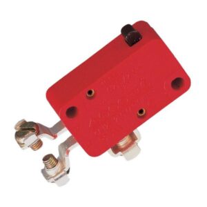 Mikrokapcsoló Bütykös,6A 250V,1005.0101