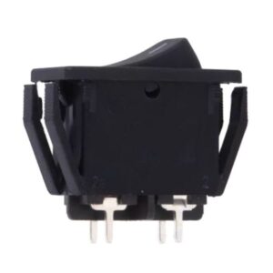 Billenő kapcsoló 2ák. ON - OFF, 250VAC/ 16A,NYÁK kivitel