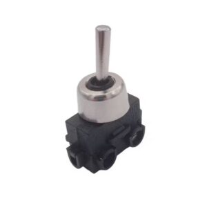 Fémkaros kapcs. 1ák.ON-OFF, 250VAC/2A,M226