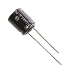 Elko 100 uF 63V, P5mm ,D10x12.5mm ,105C⁰,L.ESR