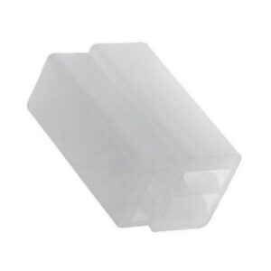 Csatlakozó ház 3-as,6,3mm cs.saru hüvelyhez