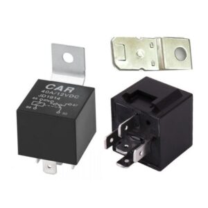Autó relé 12V 40A,JD1914