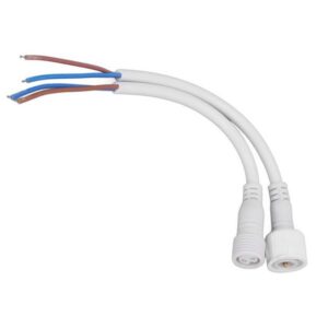 2p. Szerelt csatlakozó pár,0,2m