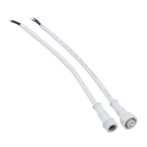 4p. Szerelt csatlakozó pár,0,2m