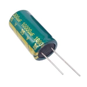 Elko  1000 uF  25V, P5mm,D10x16mm,105C⁰,L.ESR