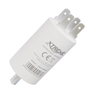 Kond.motor,áll.üz., 5 uF 450V,Ø35x61mm