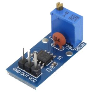 Impulzusgenerátor modul Arduino-hoz,NE555-tel,5-12VDC